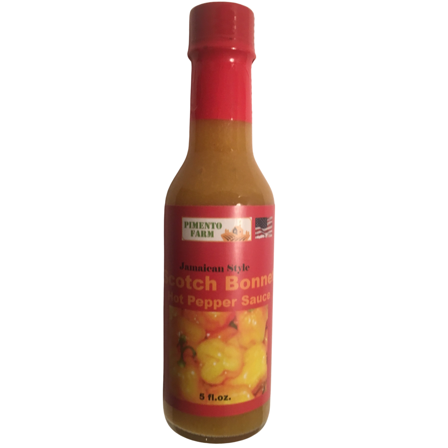 COMING SOON Pimento Farm Scotch Bonnet Sauce 5oz.