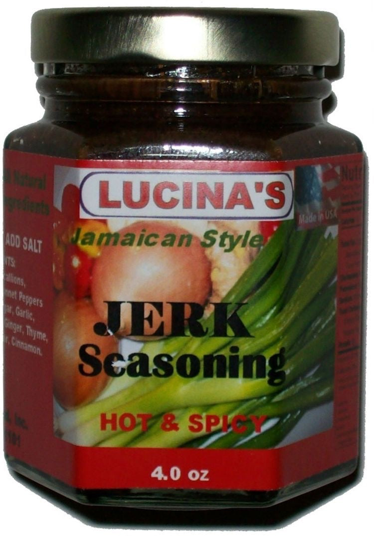 Lucina's Gourmet Jerk Seasoning