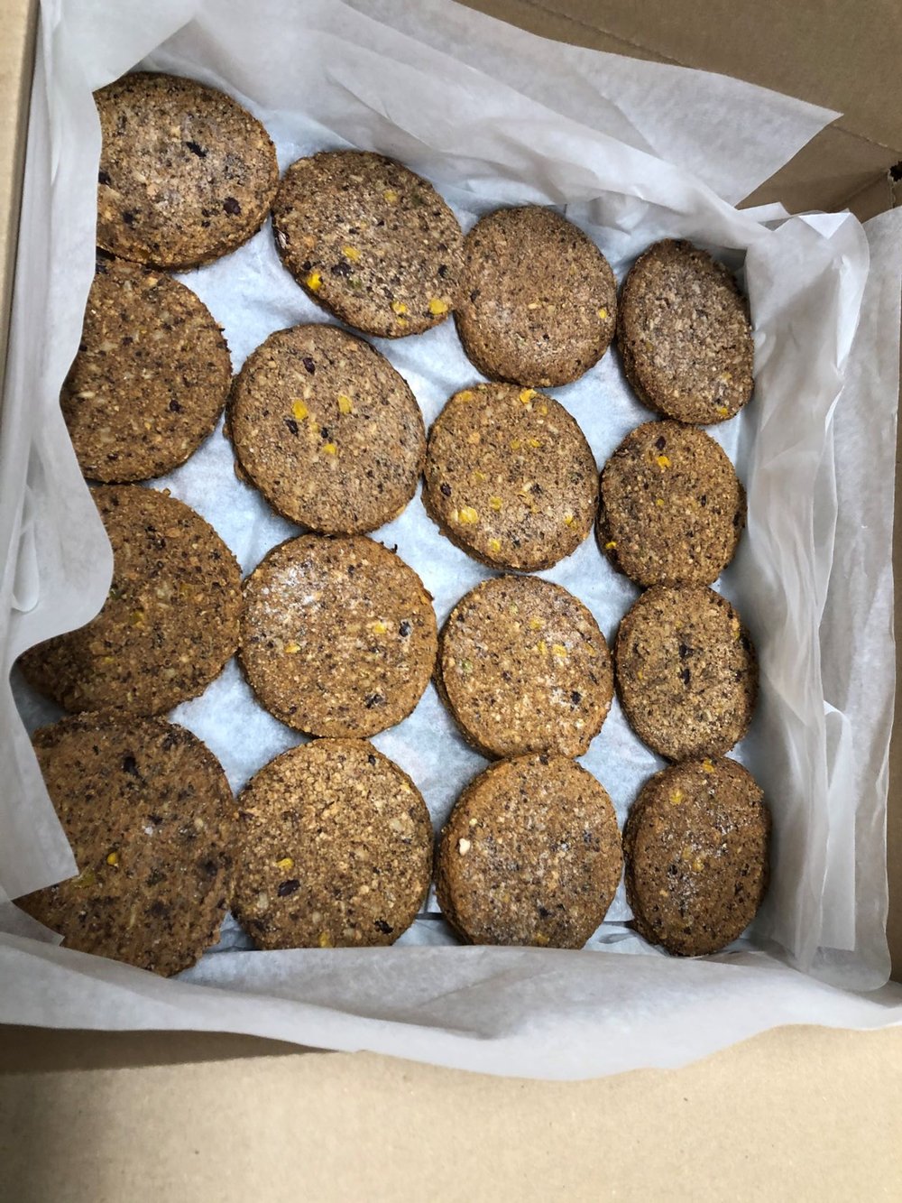 Lucina's Gourmet Cooked Spicy Black Bean Veggie Burgers 5lbs.