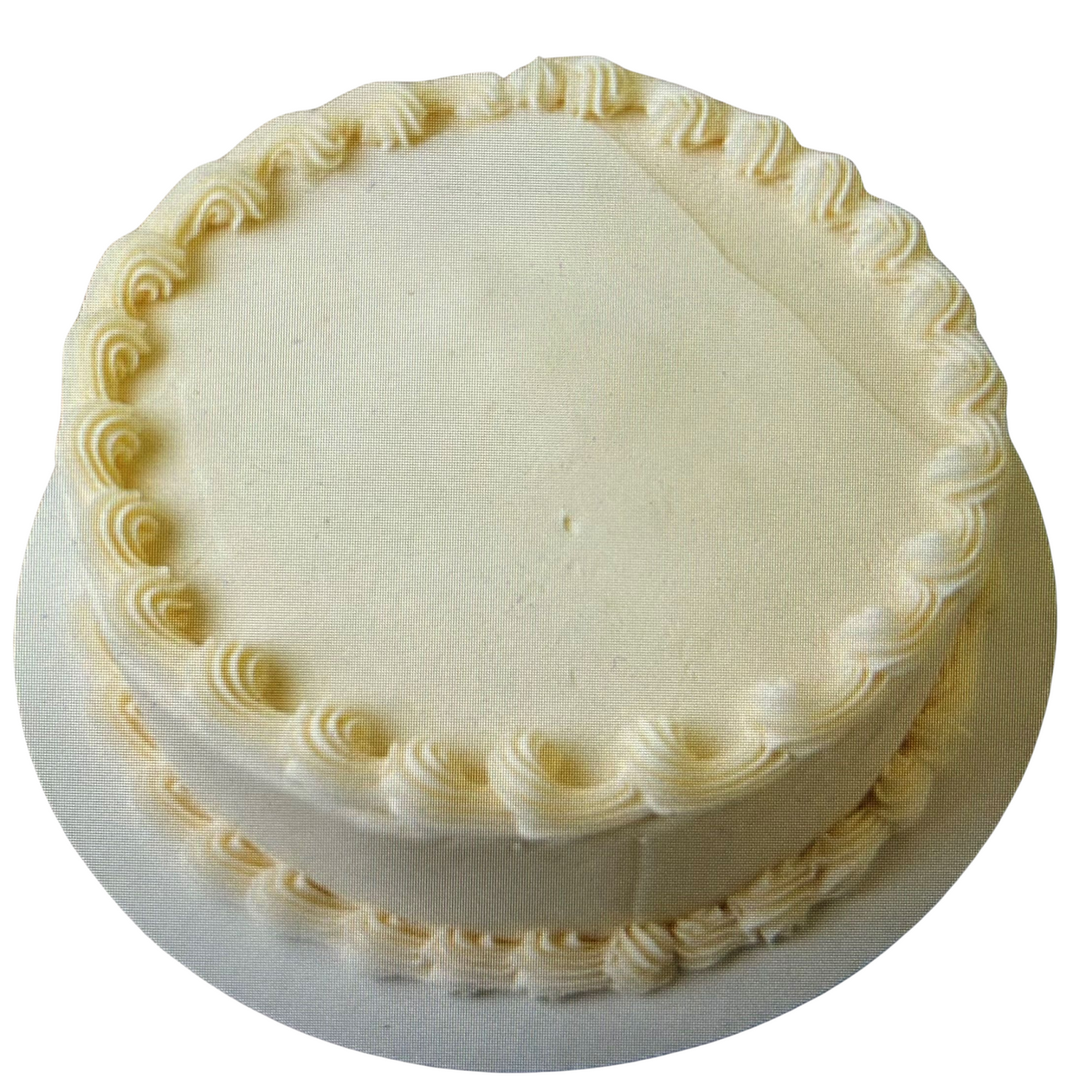 COMING SOON Lucina's Gourmet Vanilla Cake SHIPPED FROZEN