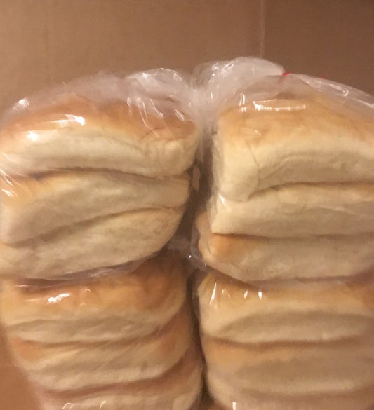 Lucina's Gourmet Baked Jamaican Style Coco Bread 10/6 oz.