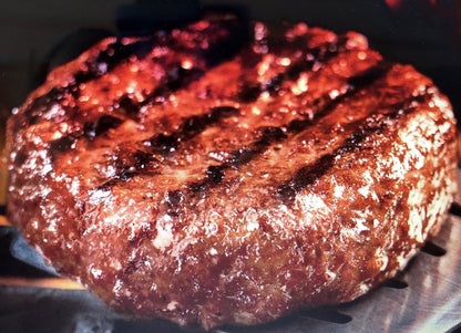 COMING SOON   Lucina's Gourmet  NON-GMO Seasoned Plant-Based Burgers  5lbs.