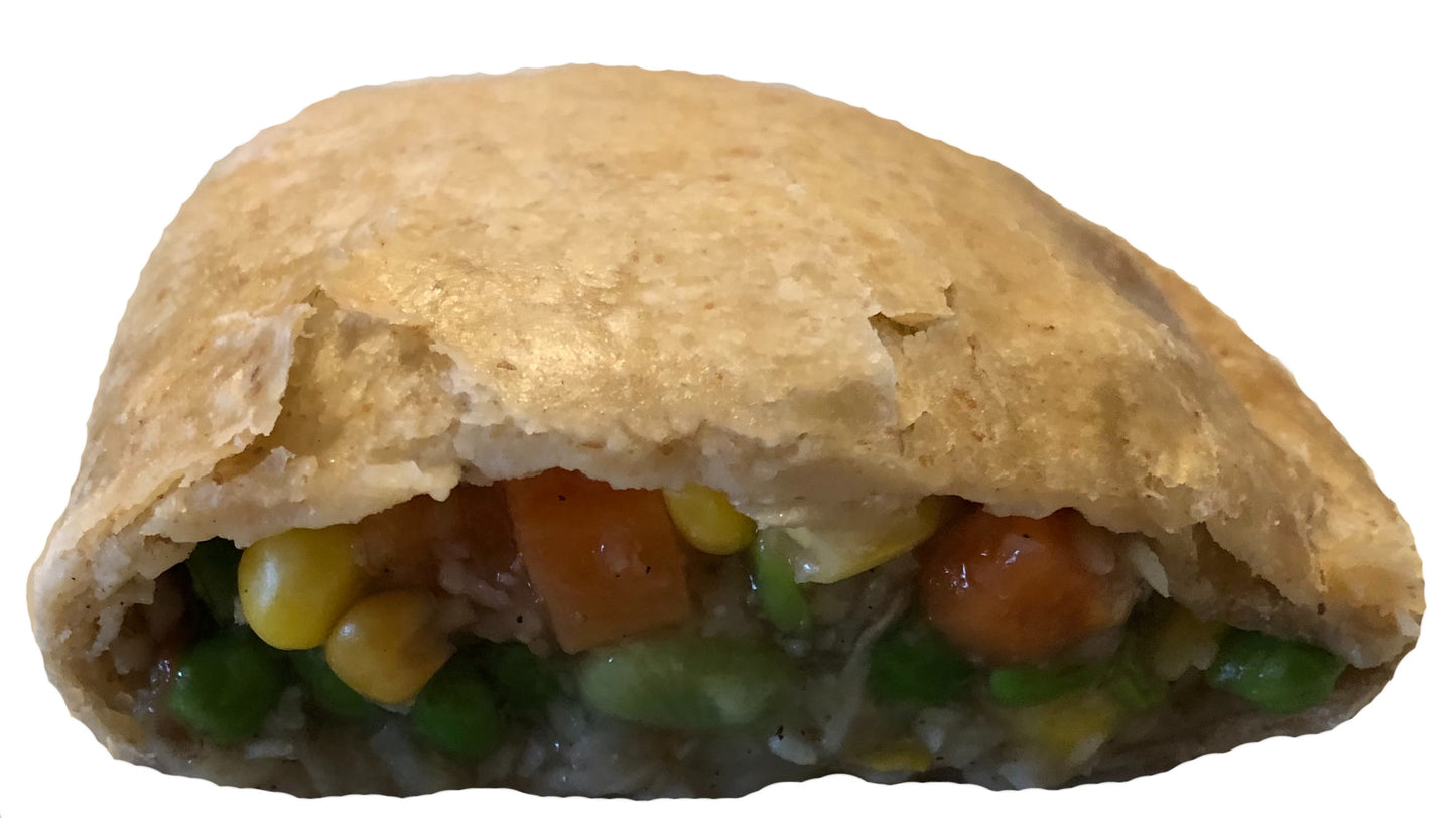 Lucina's Gourmet  Baked Jamaican Style Vegetable Patties 12/5 oz. Packs