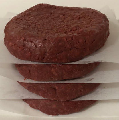 COMING SOON   Lucina's Gourmet  NON-GMO Seasoned Plant-Based Burgers  5lbs.
