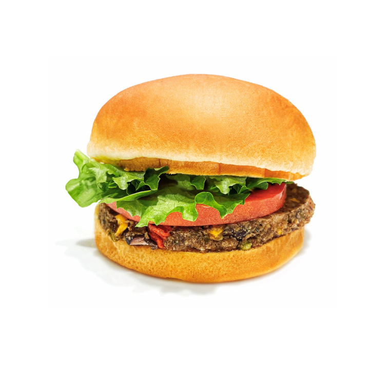 Lucina's Gourmet Cooked Spicy Black Bean Veggie Burgers    5lbs.