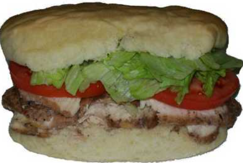 Lucina's Gourmet Baked Jamaican Style Coco Bread 10/6 oz.