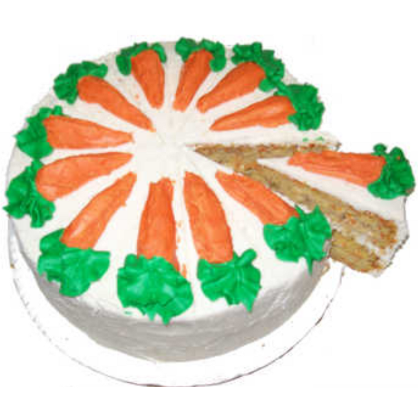 COMING SOON Lucina's Gourmet Carrot Cake SHIPPED FROZEN