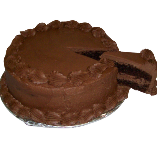 COMING SOON Lucina's Gourmet Chocolate Cake SHIPPED FROZEN