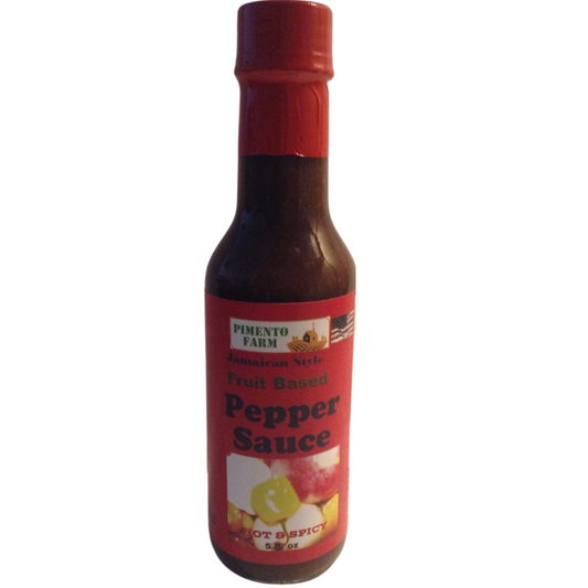 COMING SOON Pimeto Farm Fruit Based Pepper Sauce