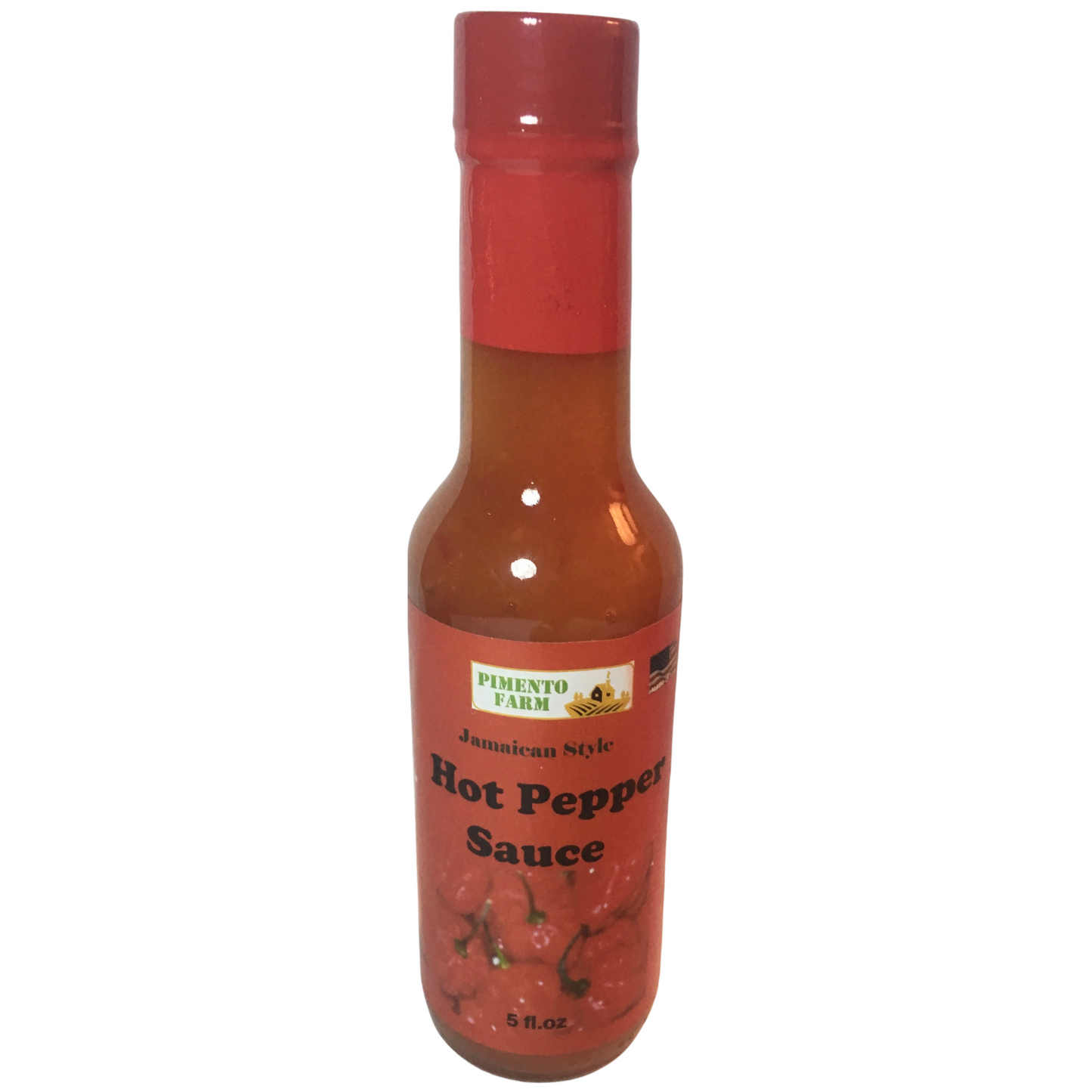COMING SOON   Pimento Farm Hot Pepper Sauce 5oz.