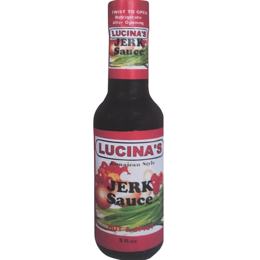 Lucina's Gourmet Jerk Sauce