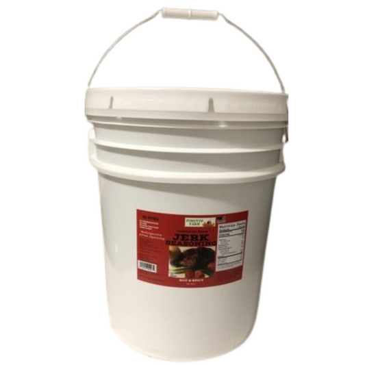 Pimento Farm Jamaican Style All Natural Spicy Jerk Seasoning 50 lbs