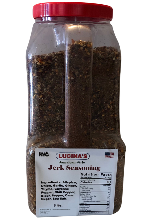 Lucina's Gourmet  Dried Jerk Seasoning 5 lbs.